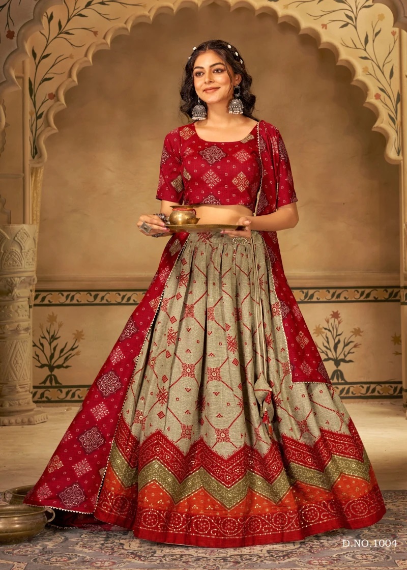 Shubharambh 1 Party Wear Designer Lehenga Choli Collection