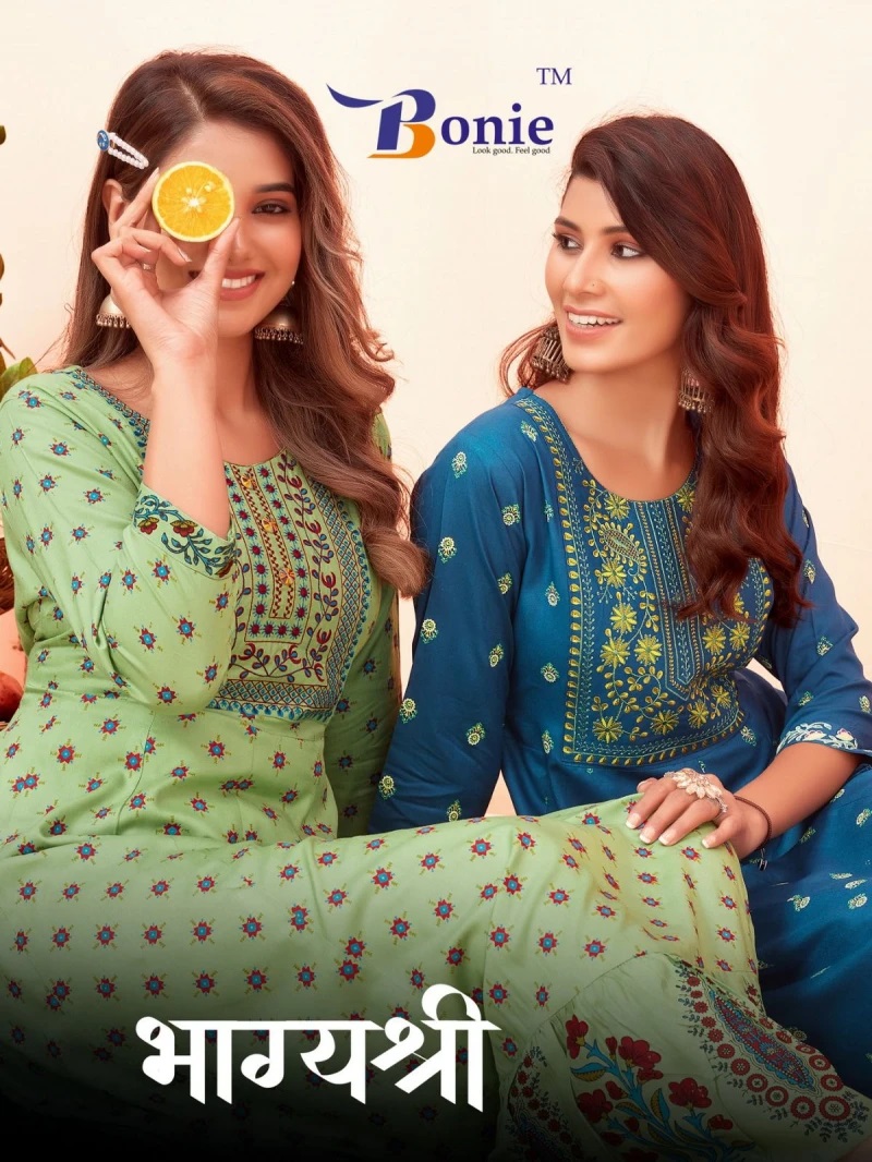 Bonie Bhagyshree Anarkali Kurti New Collection