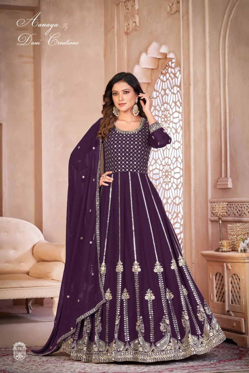 Aanaya 6700 Designer Salwar Kameez Collection