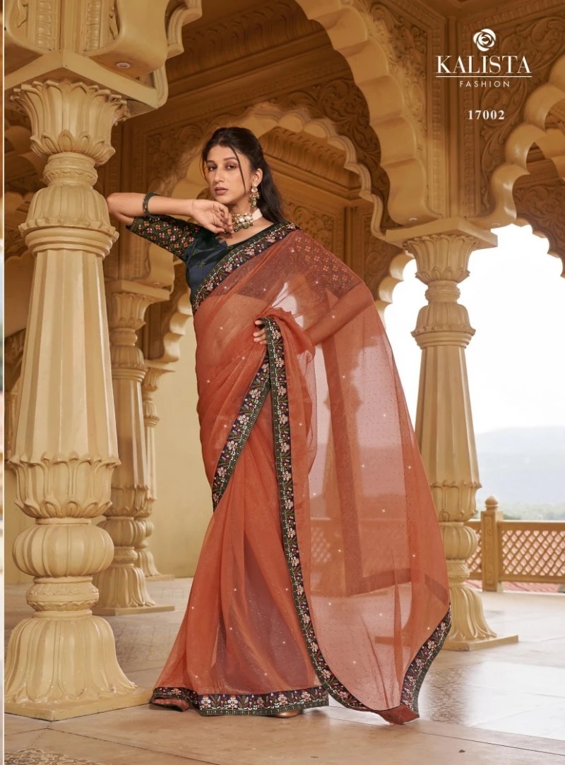 Kalishta Jashn Designer Silk Saree Collection