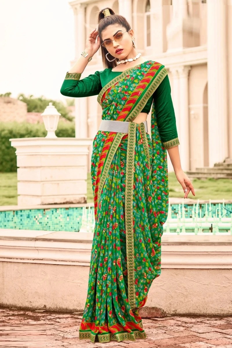 Saroj Shivmala Fancy Soft Saree Collection