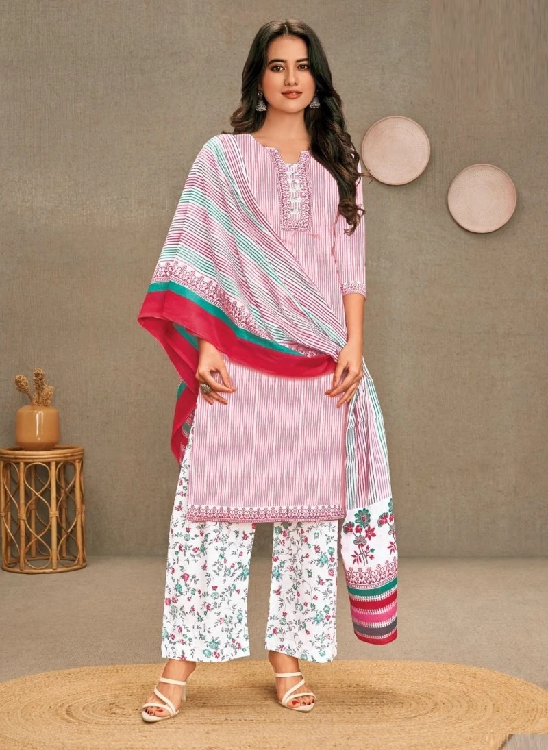Deeptex Miss India Vol 81 Printed Dress Material
