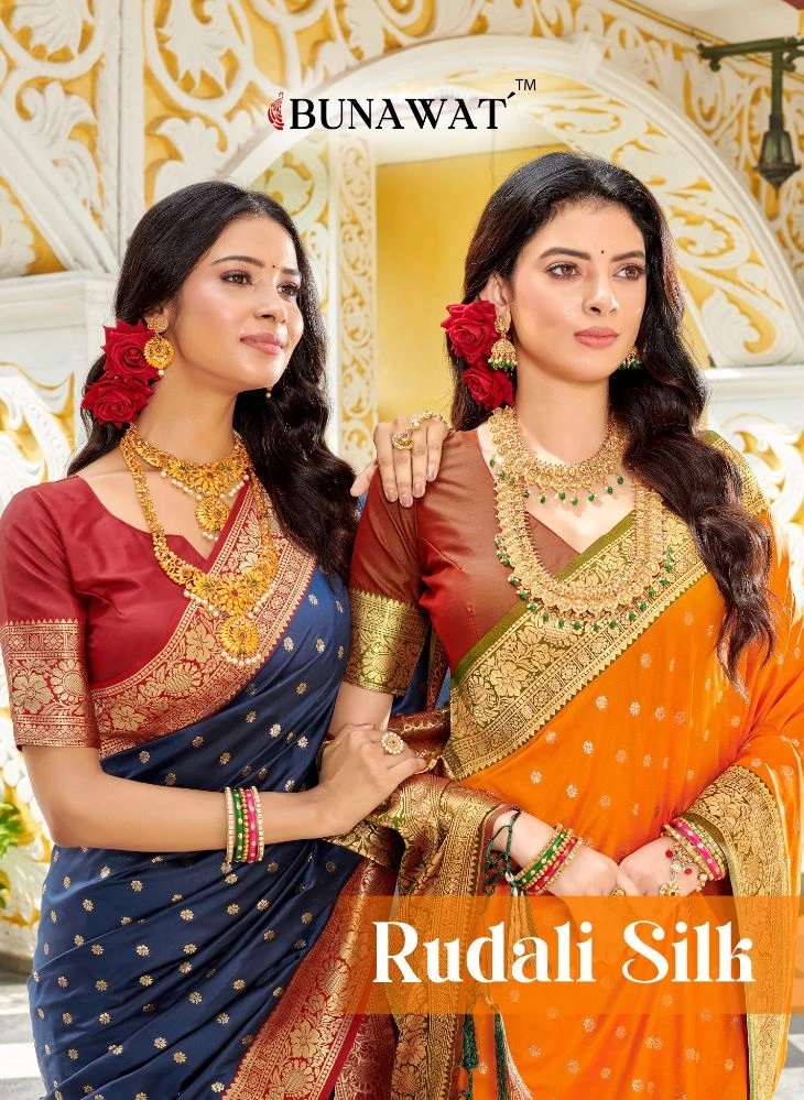 Rudali Bunawat Banarasi Silk Saree Collection