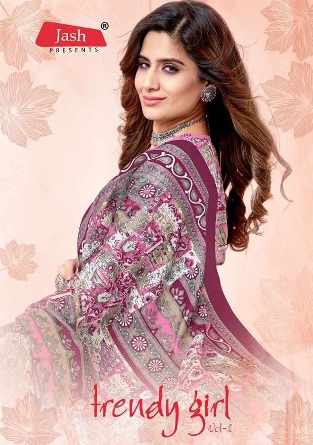 Jash Girl Vol 2 Trendy Cotton Ready made Dress Collection