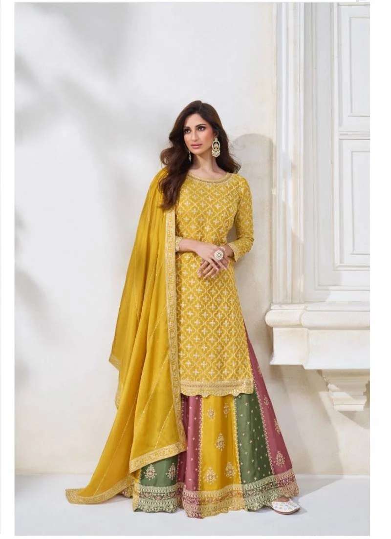Aashirwad Gulkand Colors Designer Salwar Suit