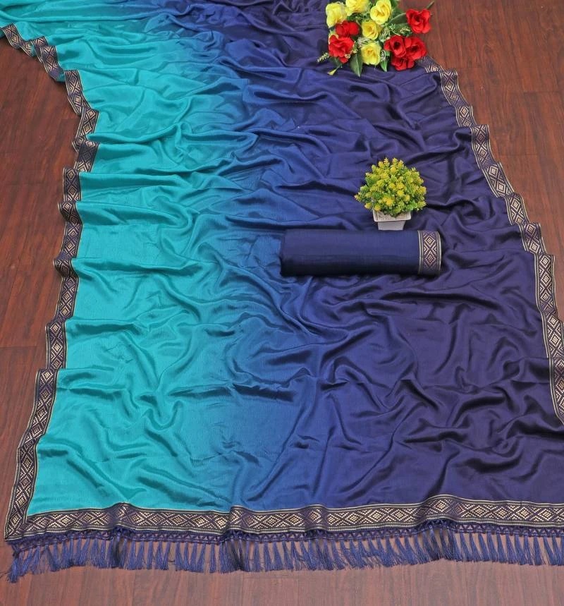 Simar 1 Designer Chiffon Saree Manufacturer For Surat