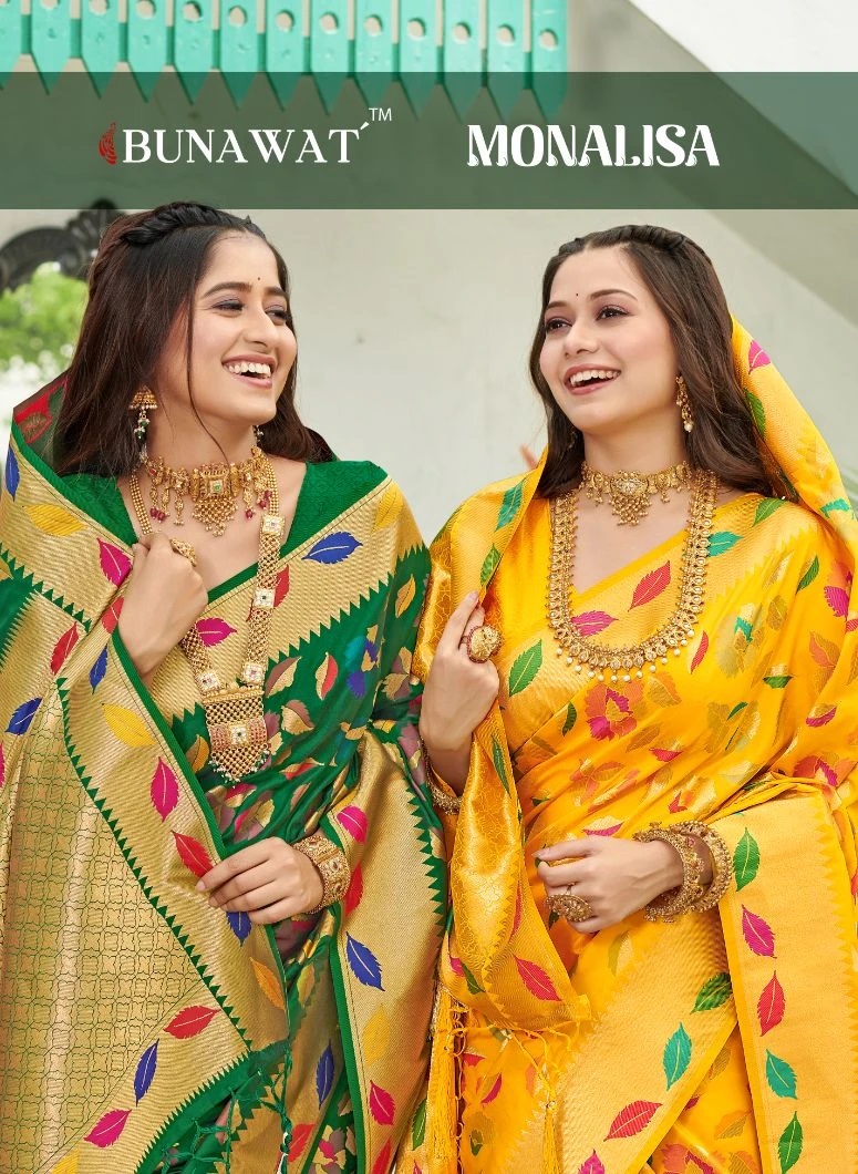 Monalisa Bunawat Banarasi Silk Saree Collection