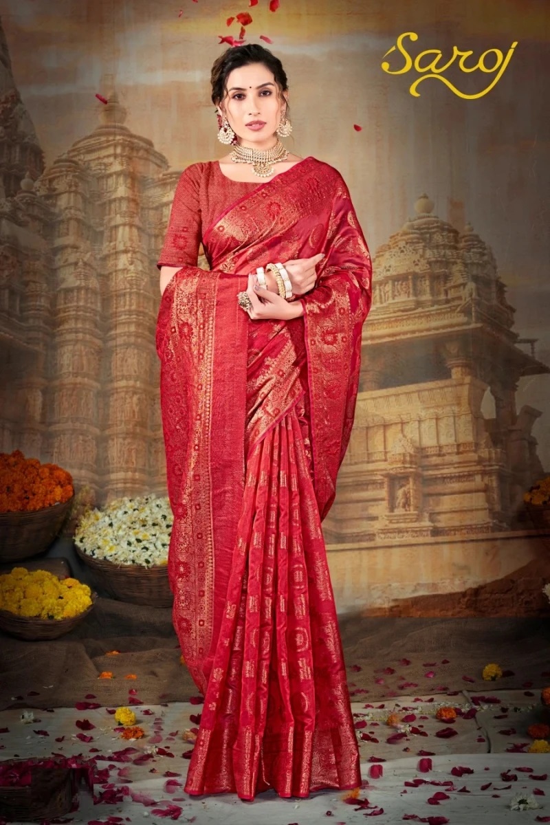 Saroj Marina Vol 3 Silk Saree Wholesale Price Collection