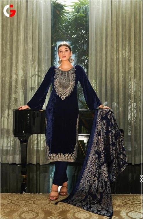 Gull Jee Murad Designer Salwar Suite Collection