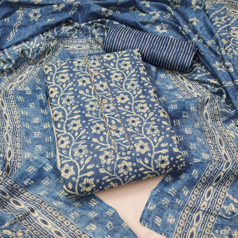 Ladoo Suits 802 Cotton Dress Material Collection
