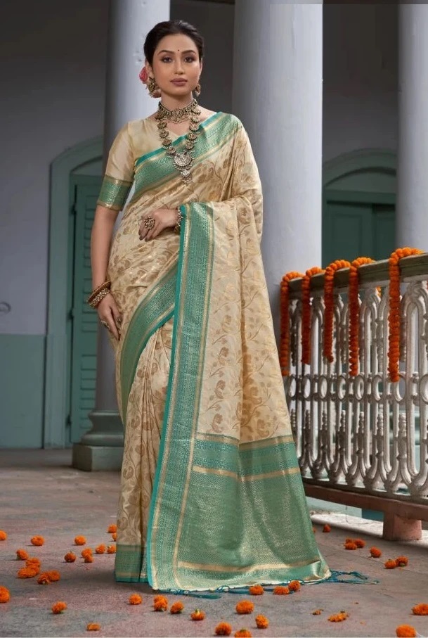 Bunawat Man Mohini Banarasi Saree Collection