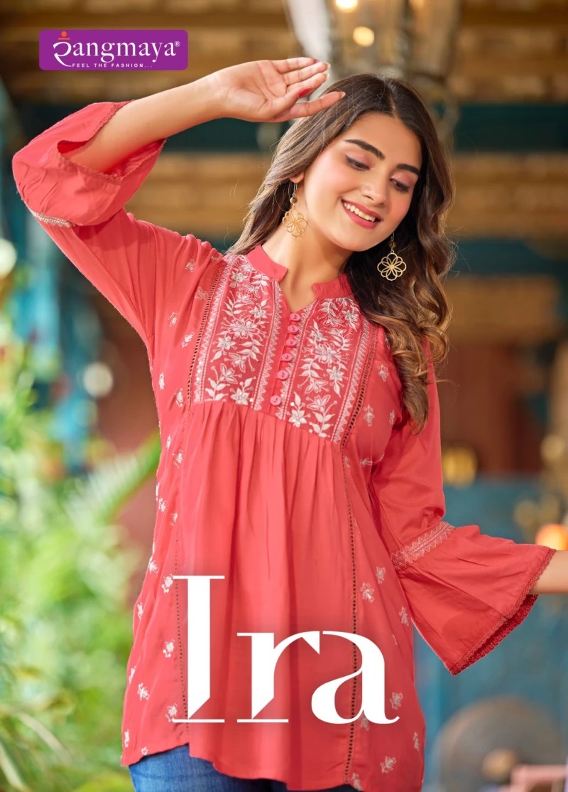Rangmaya Ira Stylish Short Top Western Collection