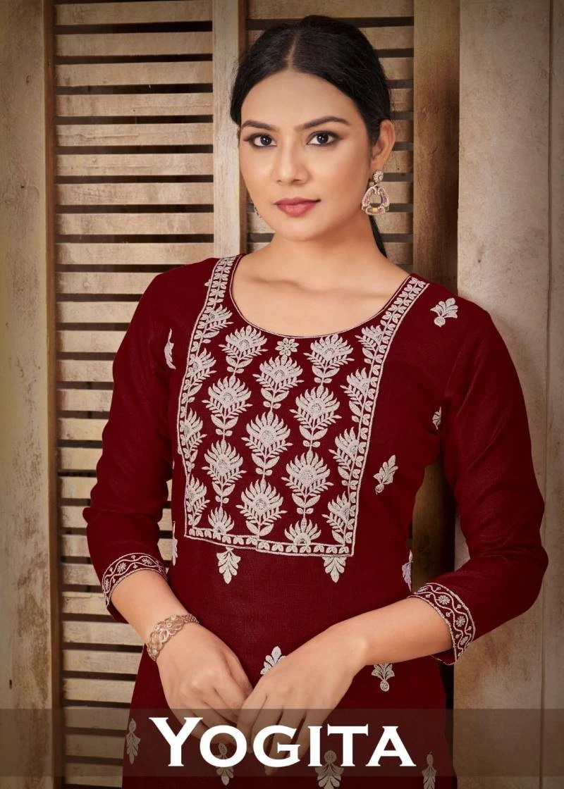Yogita Casual Cotton Short Kurti Collection