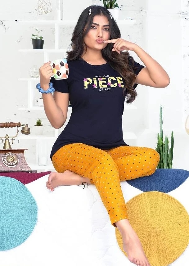 Summer Special Hosiery Soft Cotton Night Suit Collection