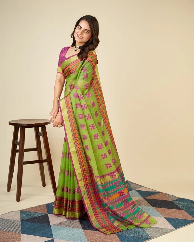 Maahi 118 Casual Wear Cotton Saree Wholesale Collection
