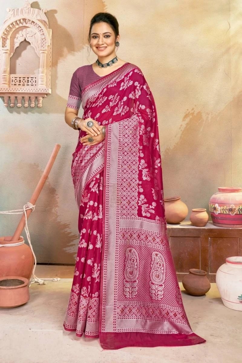Saroj Soundarya Vol 02 Casual Cotton Saree Collection