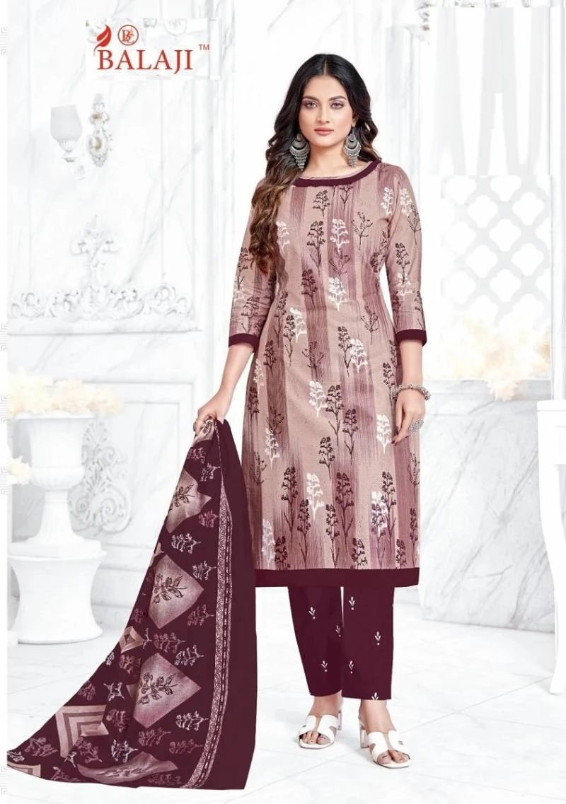 Balaji Hangama Vol 17 Cotton Dress Material Collection