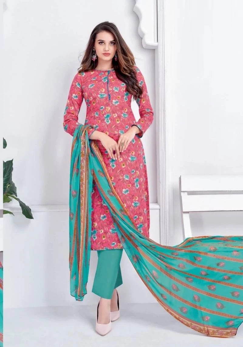 Suryajyoti Suhana Vol 021 Printed Cotton Dress Material Collection