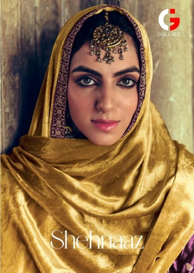 Gull Jee Shehnaaz Viscose Embroidery Designer Salwar Suit Collection