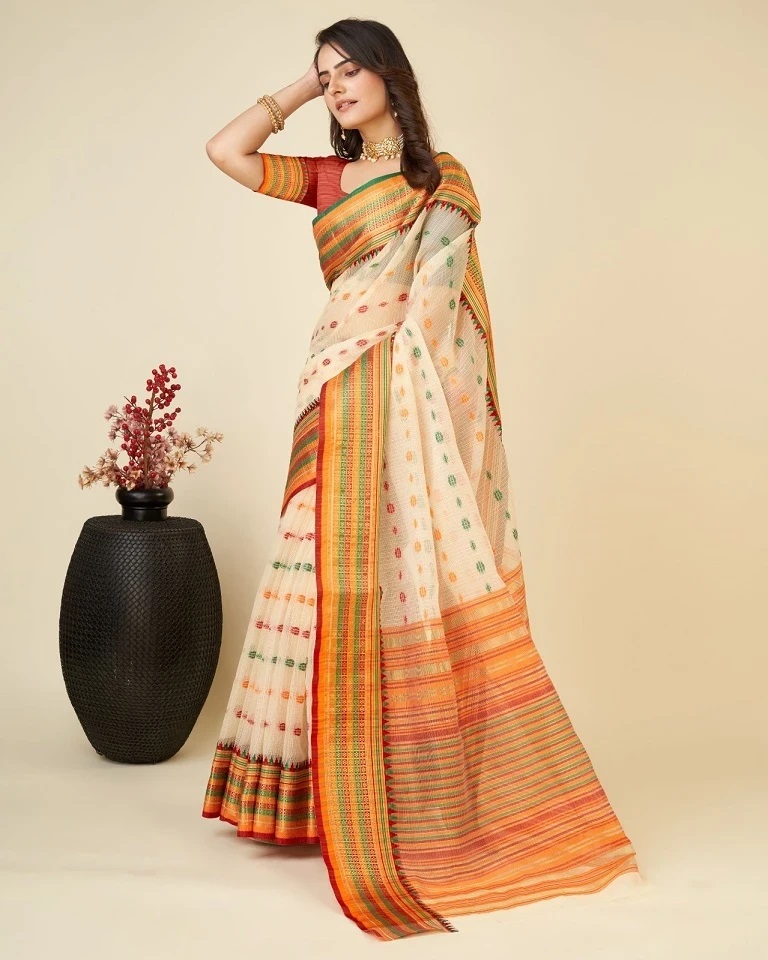 Maahi 119 Casual Wear Cotton Saree Collection
