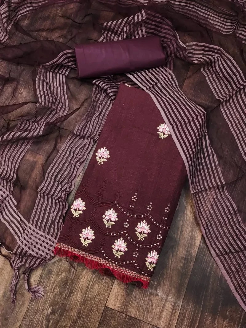 Color Set 109 Cotton Dress Material Collection