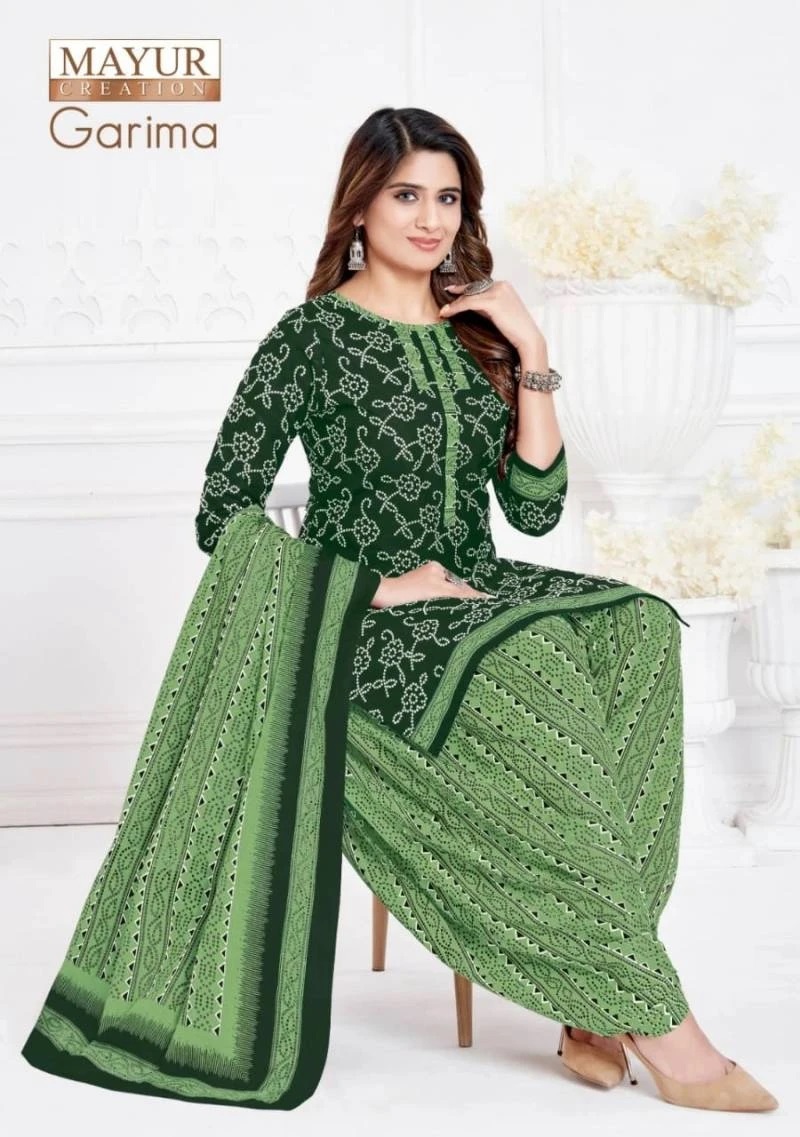 Garima Vol 6 Mayur Casual Cotton Dress Material Collection