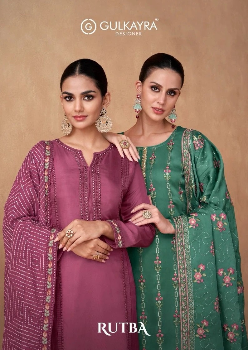 Gulkayra Rutba Georgette Designer Salwar Suit Collection