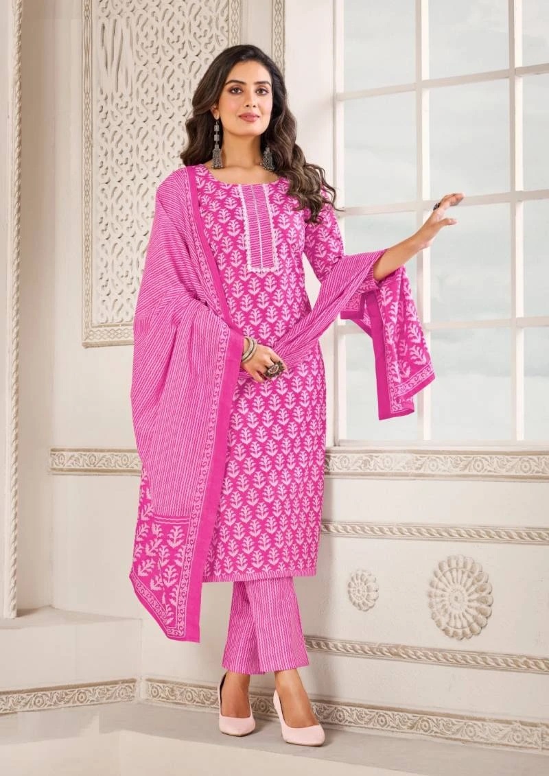 Laado Vol 69 Casual Cotton Dress Material Wholesale Shop
