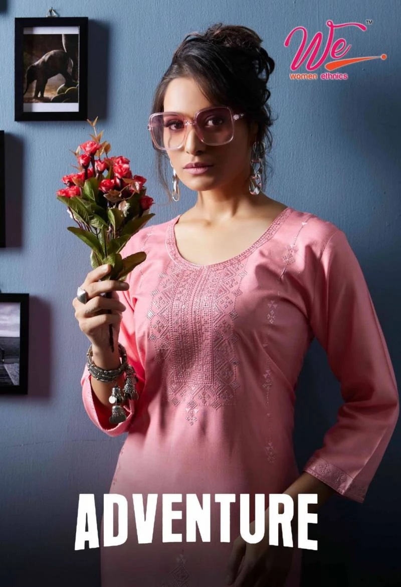 We Adventure Rayon Daily Wear Kurti Collection