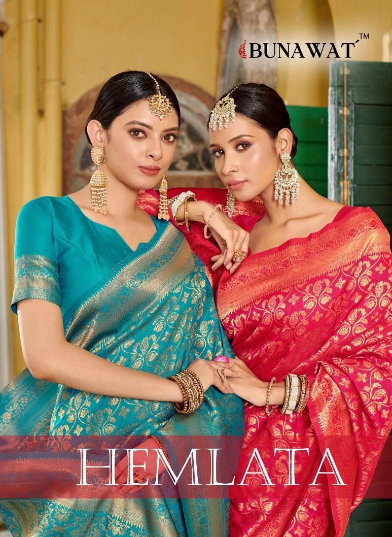 Bunawat Hemlata Banarashi Silk Wholesale Saree Shop