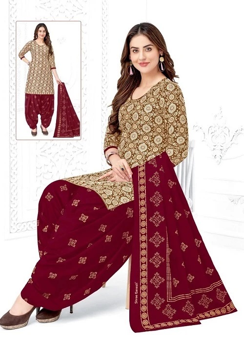 Shree Ganesh Hansika Vol 20 Cotton Dress Material Collection