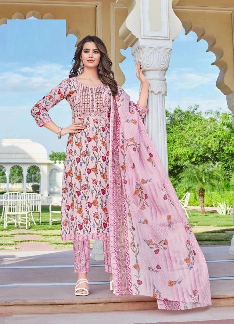 Kavya Pashmina Vol 3 Designer Wholesale Kurti Pant With Dupatta Collection