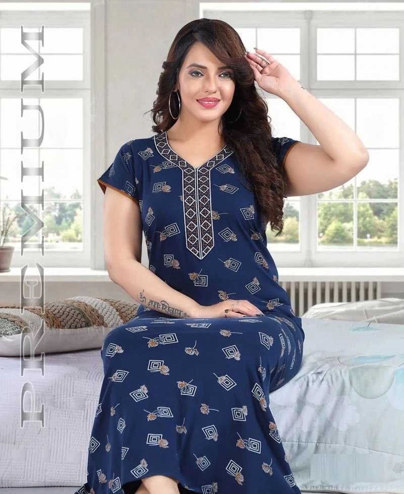 Summer Special Vol Pc 475 Cotton Nighty Collection