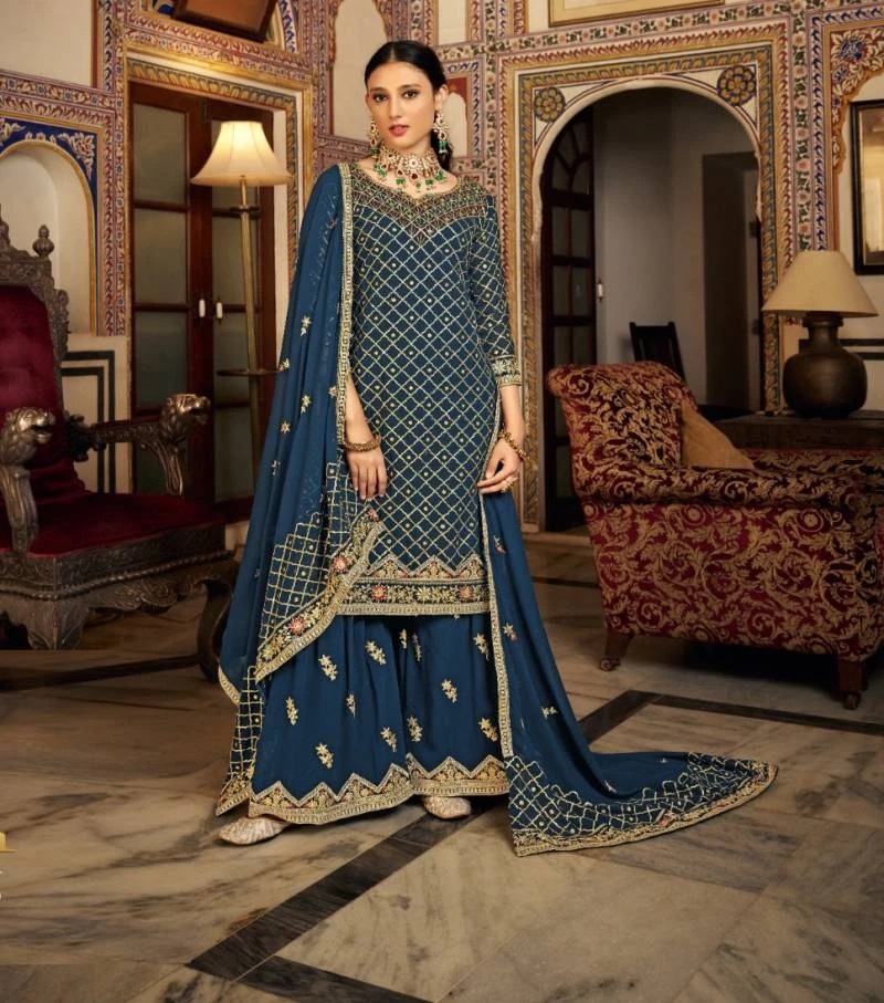 Sabah Zeel Heavy Ebroidery Work Salwar Suit Collection