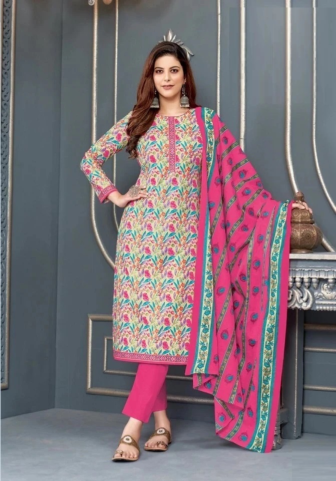 Kala Oreana Vol 5 Printed Cotton Full Stitched Dress Collection