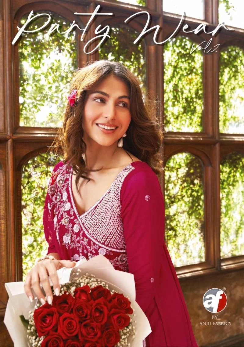 Af Vol 2 Party Wear Designer Indo Western Collection