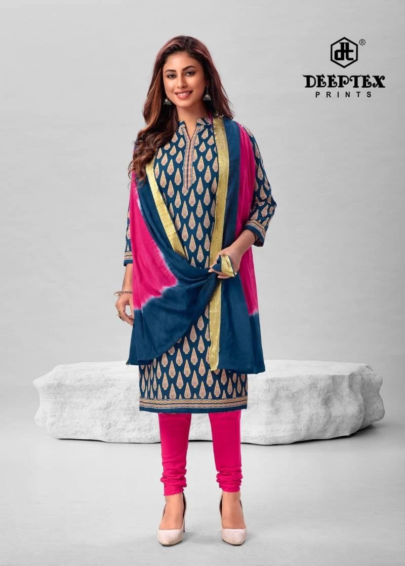 Deeptex Vol 15 Traditional Cotton Dress Material Wholesale Collection