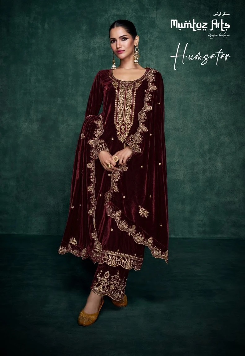 Mumtaz Humsafar Designer Salwar Kameez Wholesale Shop