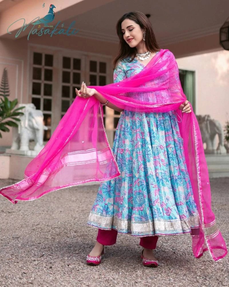 Masakali Vol 3 Party Wear Designer Long Kurti Collection