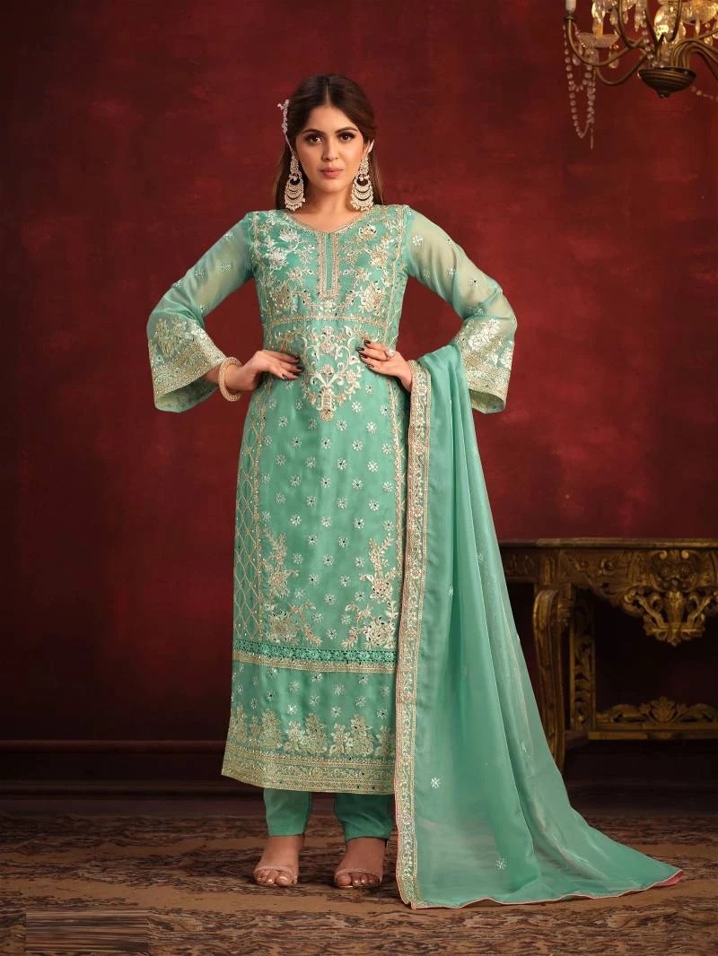 Twisha 2800 Pakistani Salwar Suit Wholesale Shop