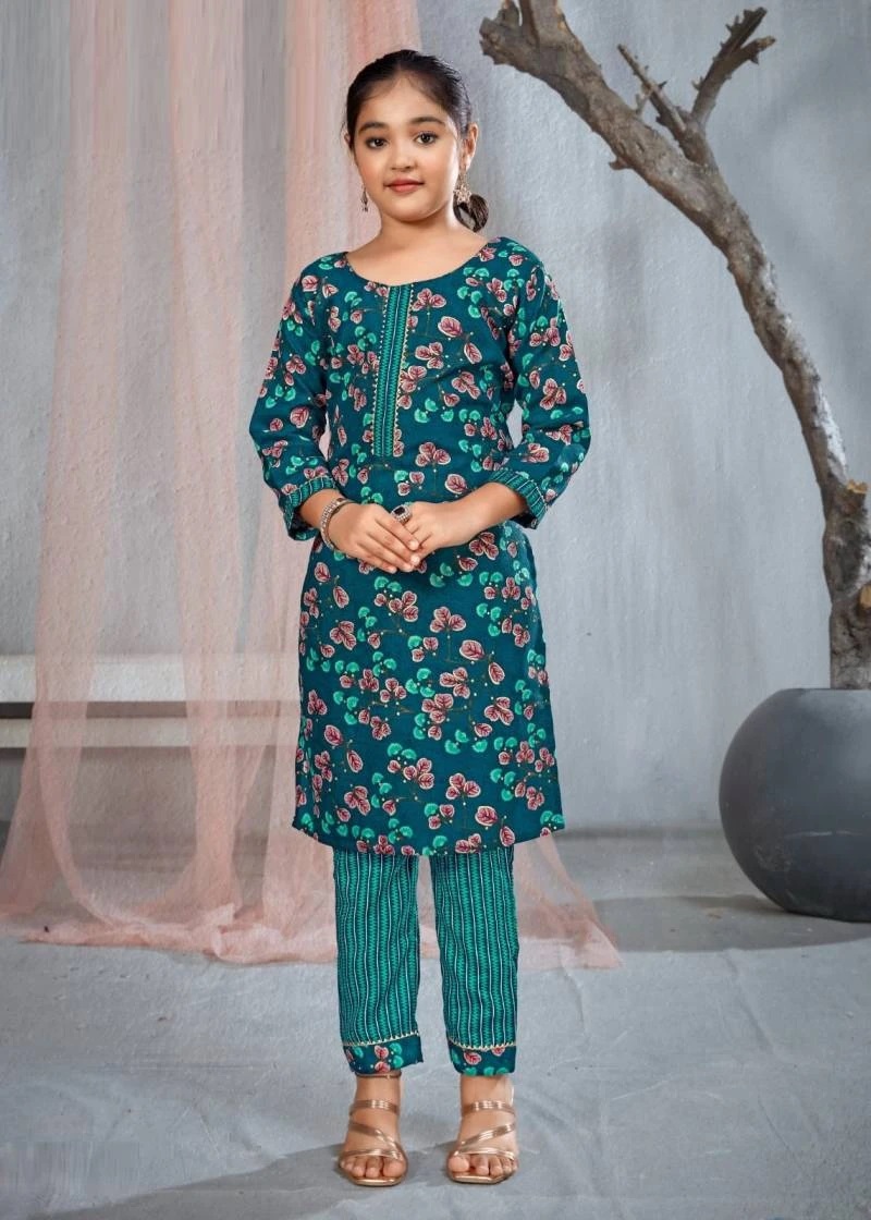 Sujii Vol 3 Casual Wear Kids Dress Wholesale Shop In Surat