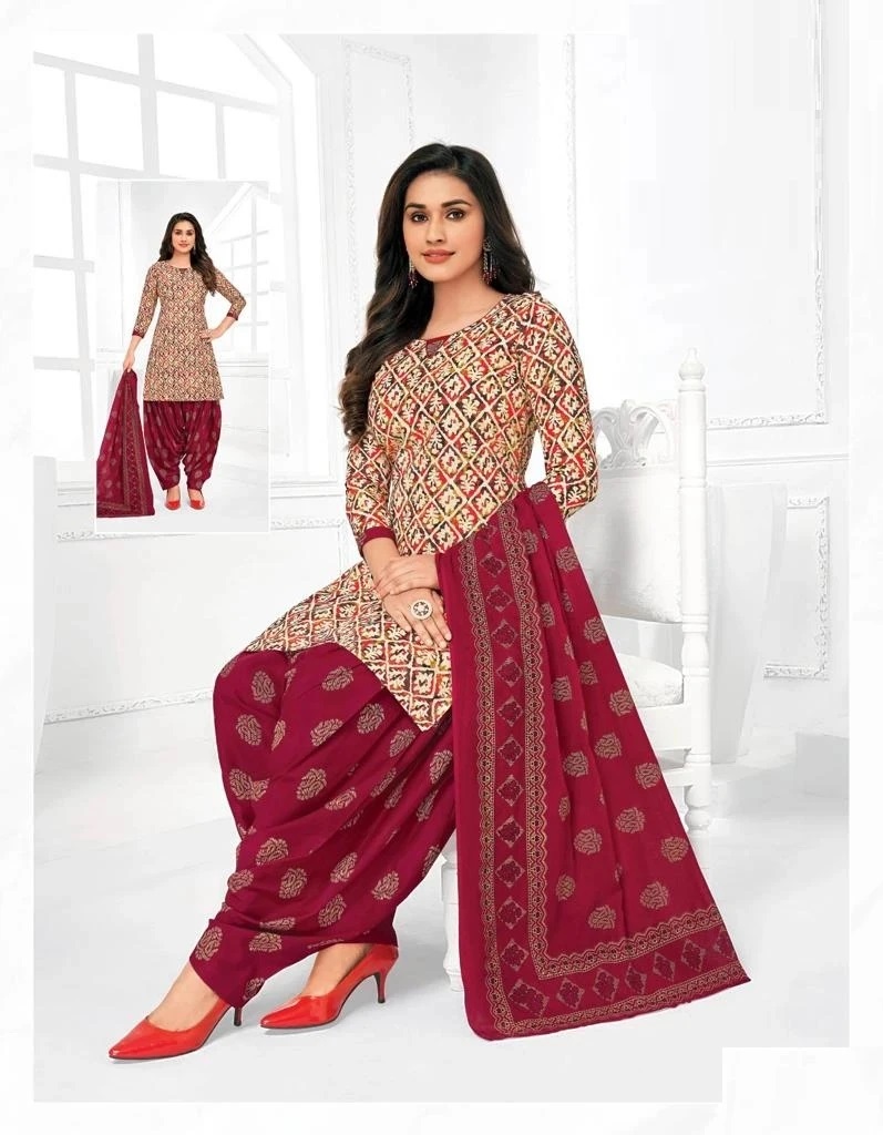 Mcm Priya Special Vol 20 Cotton Dress Material Collection