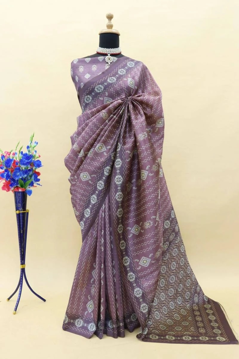 Scpf Digital Stylish Fancy Saree Collection