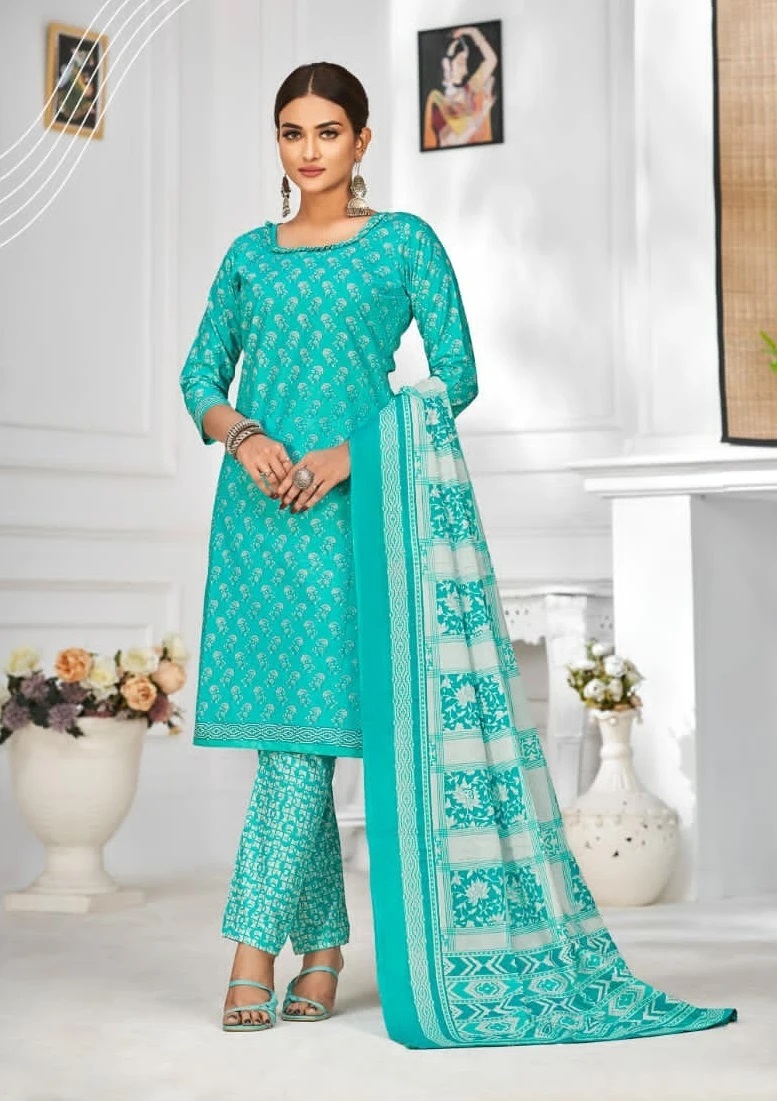 Jt Akia Vol 29 Daily Wear Cotton Dress Material Set