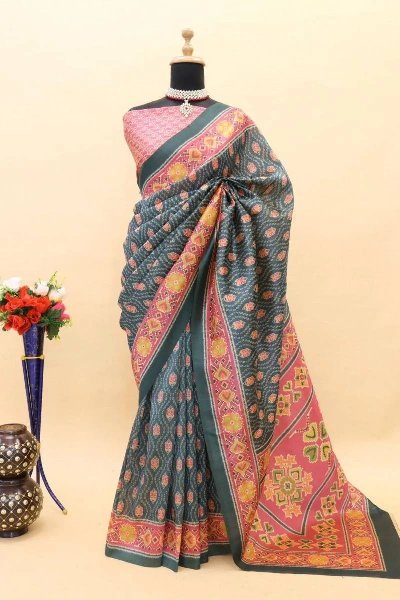 Scph Manyavar 7 Printed Saree Wholesale Shop In Surat
