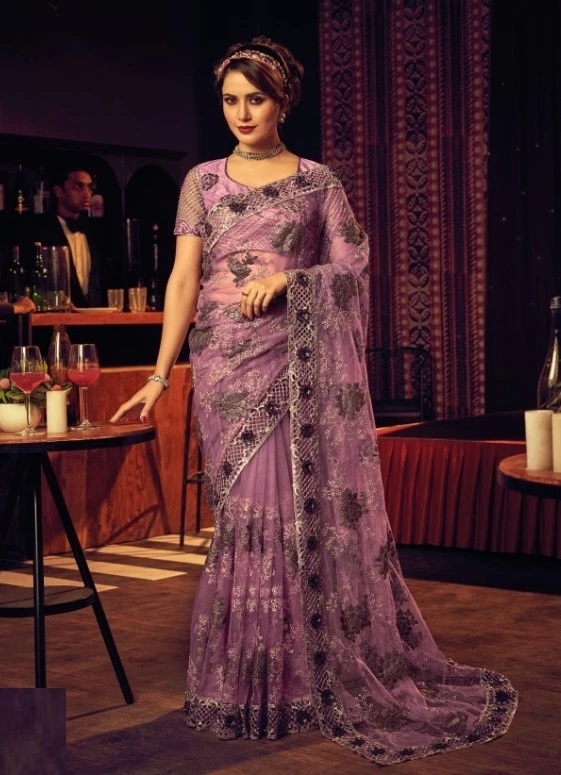 Mn Swarovski Vol 6 Bollywood Designer Saree Wholesale Collection