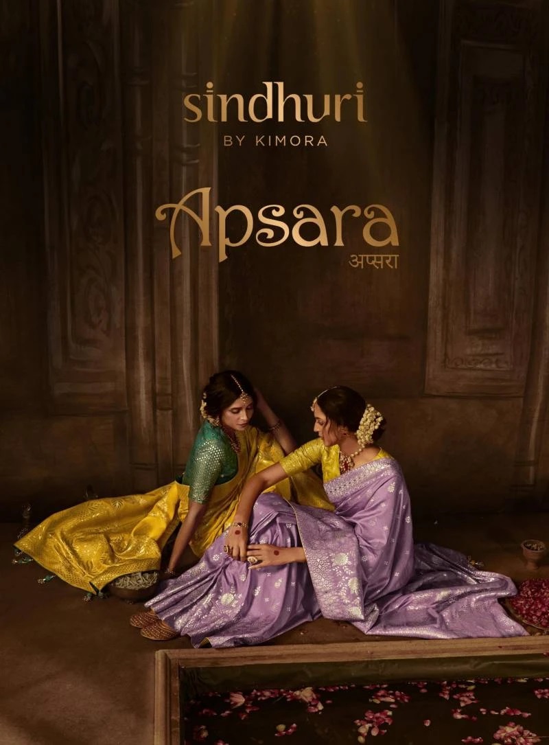 Kimora Sindhuri Apsara Designer Wedding Saree Wholesale Collection