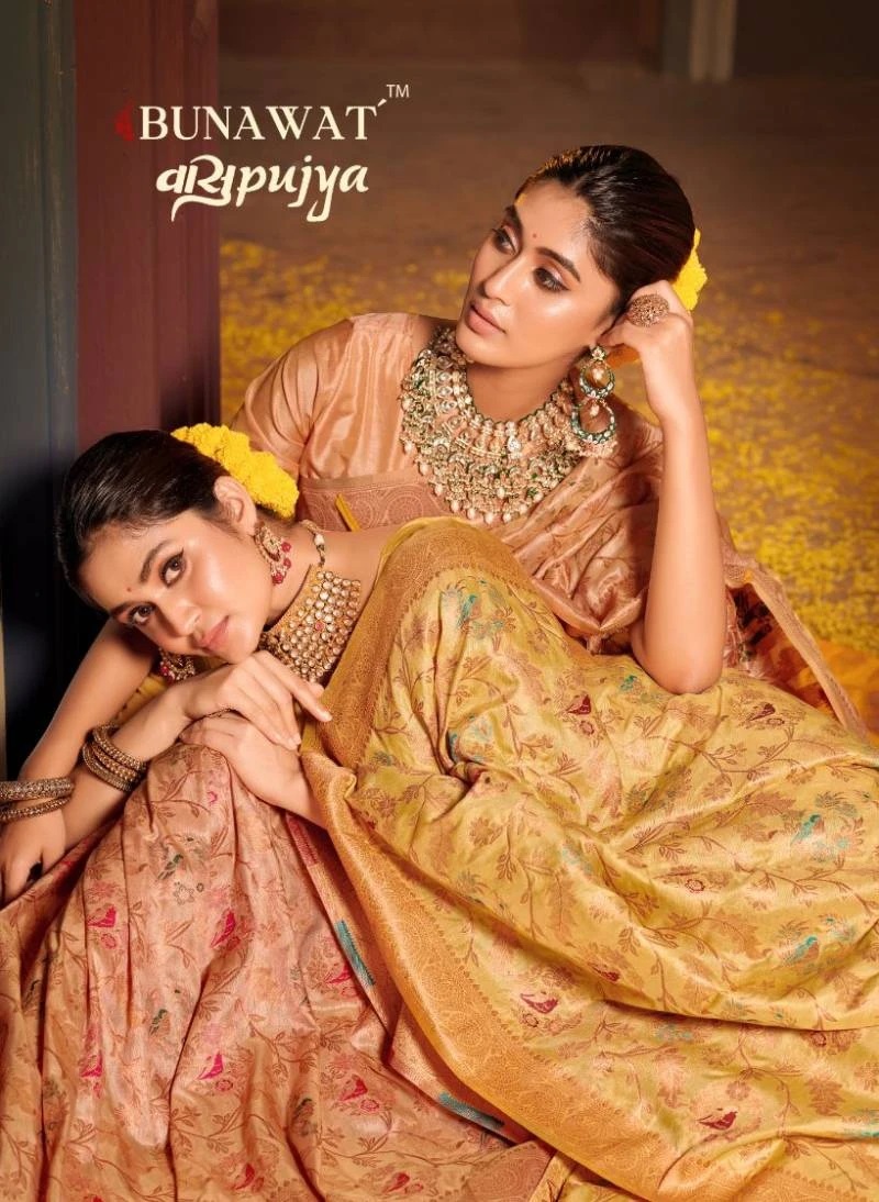 Bunawat Vasu Pujya Traditional Silk Saree Collection