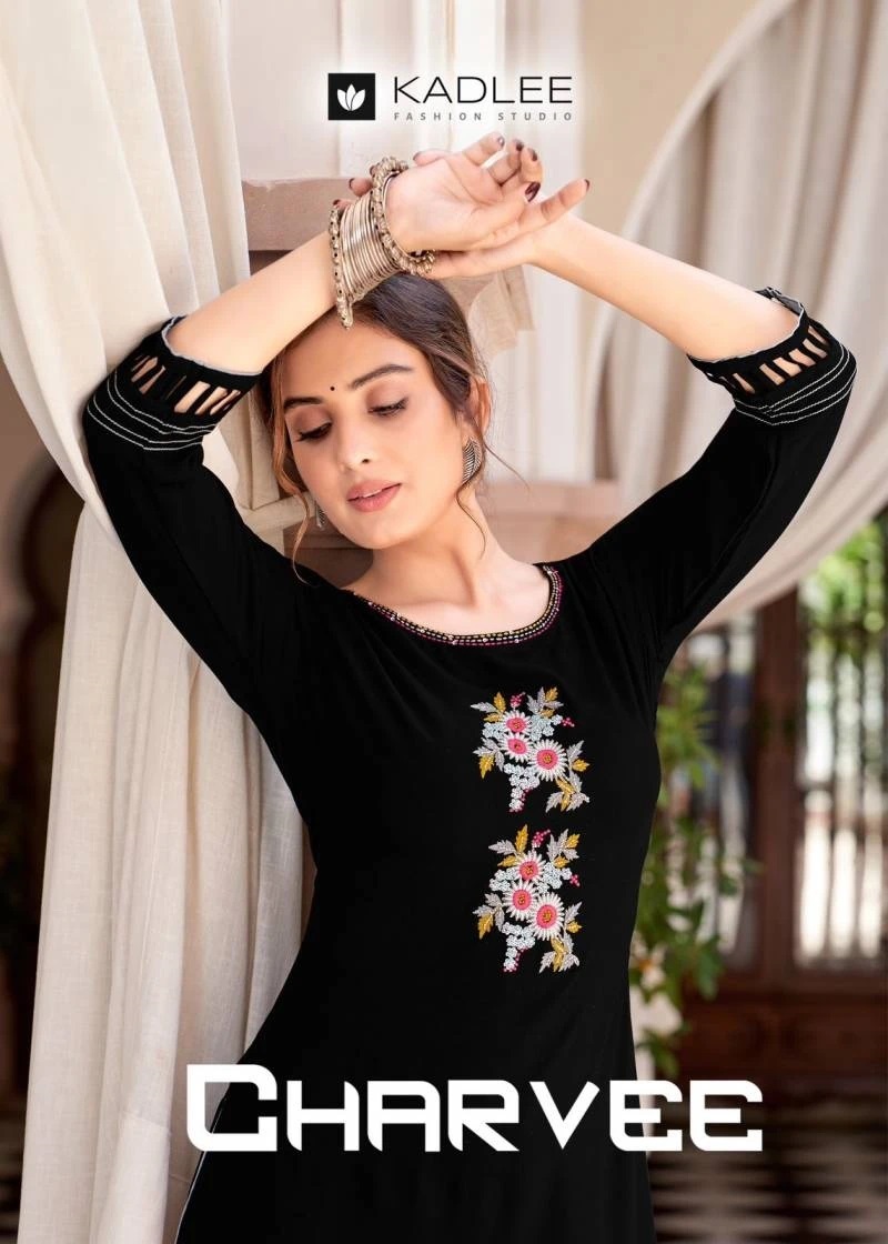Kadlee Charvee Designer Ready Made Kurti Collection
