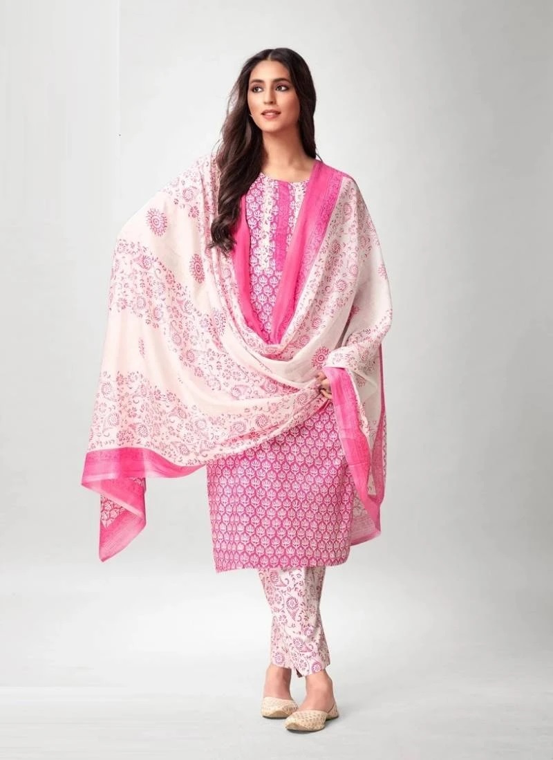 Deeptex Naya Andaaz Vol 4 Ready Made Cotton Printed Collection